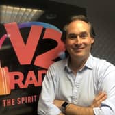 Justin Cottrell, founder of V2 Radio