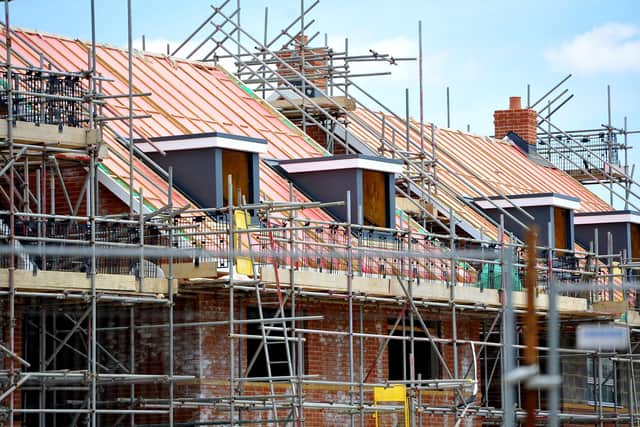 There are fears about the scale of future housebuilding proposed for the Chichester area
