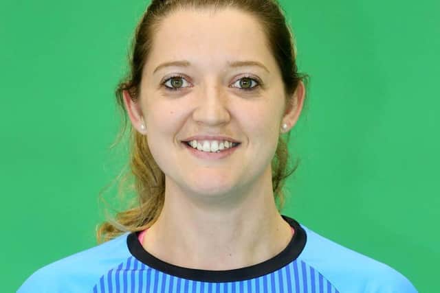 Sarah Taylor. Picture courtesy of Sussex Cricket
