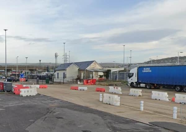 Newhaven Ferry Port. Picture: Google Street View