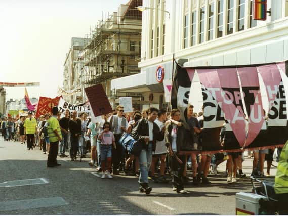 Queer Heritage - Brighton Section 28 (1987-88) - Sally Munt