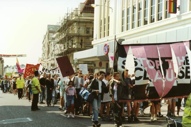 Queer Heritage - Brighton Section 28 (1987-88) - Sally Munt