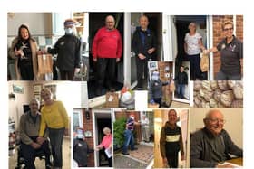 Deliveries to veterans as part of the Littlehampton Isolated Veterans Support (LIVeS) project