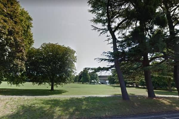 Oakland's Park as viewed from Broyle Road. Picture via Google Streetview