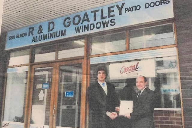 R & D Goatley was based at 73 High Street, Shoreham, for more than 30 years