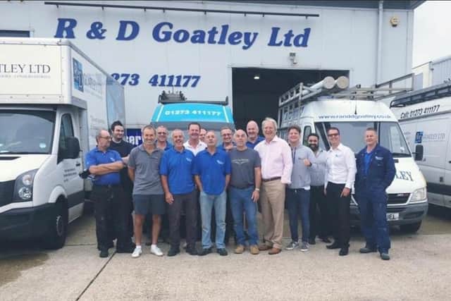 R & D Goatley moved to larger premises in Fishersgate, fronting the A259 coast road, in 2004
