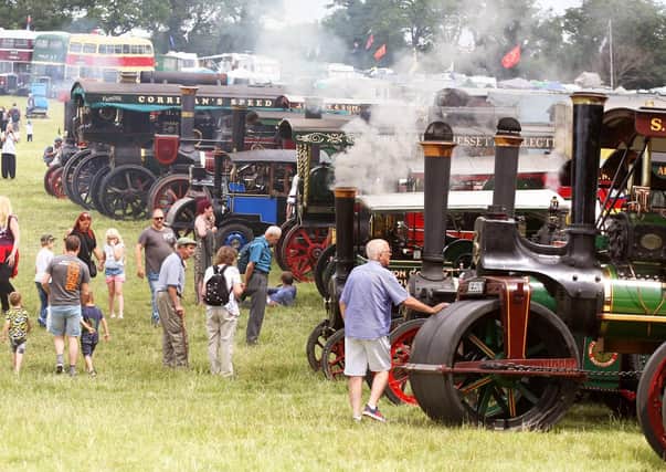The 2019 Wiston Steam Rally was the last, organisers have confirmed