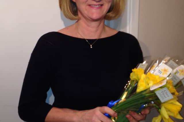 Belinda Campopiano, owner of Chez Fleur florist in Cuckfield