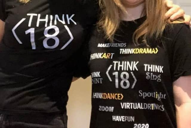 Think18 founder Tessa Denison and her daughter Rosie