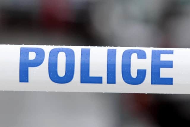 A man has been charged following the incident on Sunday