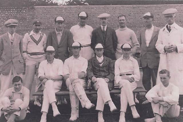 The 1922 team