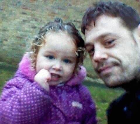 Daniel Weyman, 32, leaves behind his six-year-old daughter Ruby SUS-190930-092954001