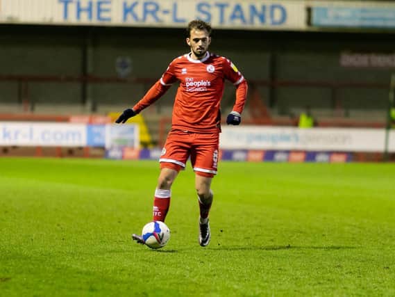 Crawley Town's Jack Powell. Picture by Jamie Evans ©UK Sports Images Ltd