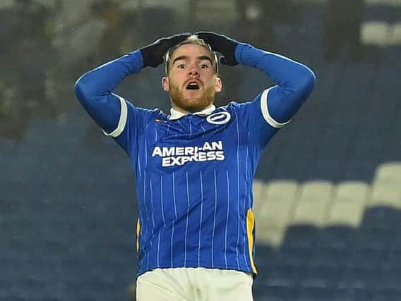 Aaron Connolly has already seen both sides to the life as a Premier League striker