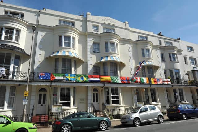 The Savoy Court Hotel Cavendish Place Eastbourne September 2nd 2013 E36055P ENGSUS00120130309092958