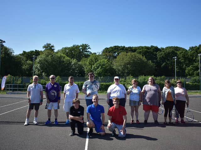 Participants at a recent Defiant Sports session. Picture courtesy of Maddie Lock