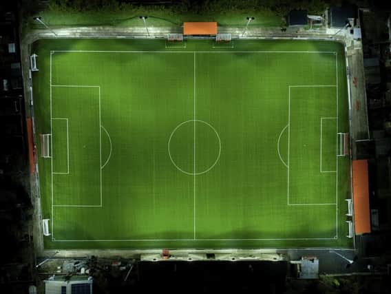 Worthing's Crucial Environmental Stadium. Picture courtesy of Worthing Football Club