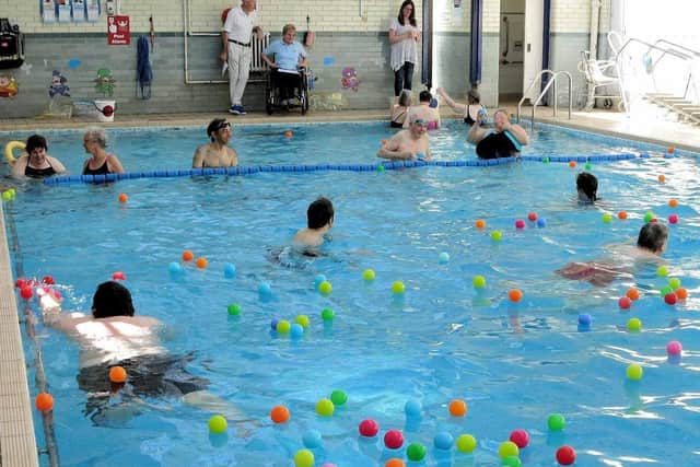 Sovereign Disabled Swimming Club annual gala at Motcombe Pool SUS-170604-091157001