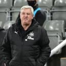 Under pressure Newcastle United manager Steve Bruce