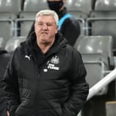 Under pressure Newcastle United manager Steve Bruce