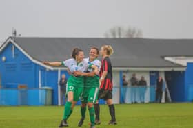 Chichester & Selsey Ladies will return on April 4 with a FA Women's Cup clash at home to Kent United or Enfield Town. Picture by Sheena Booker