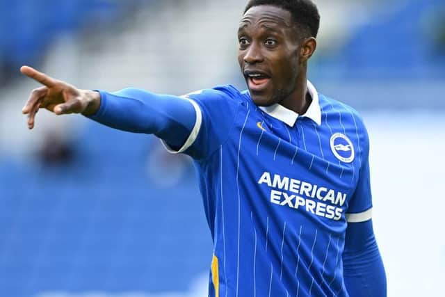 Danny Welbeck's contract expires in June 2021