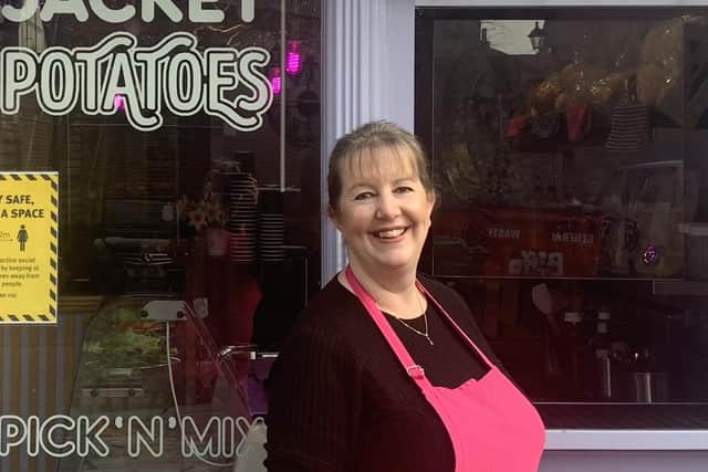 Emma Francis-Pearce, owner of The Lunchbox in Chichester