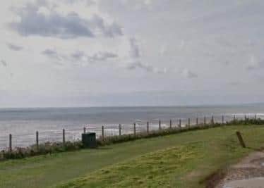 The woman was found lying at the bottom of Cornwall Avenue, Peacehaven. Picture: Google Street View