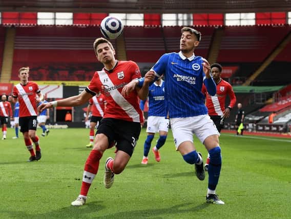 Polish international Jakub Moder makes his first Premier League start for Brighton
