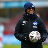 Brighton Women's head coach Hope Powell
