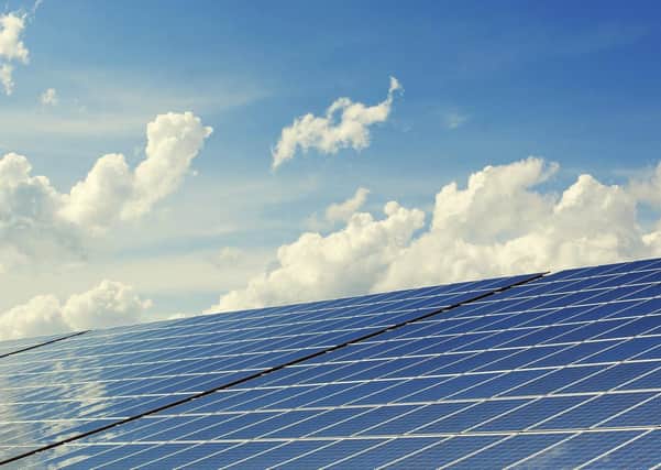 Solar panels. Photo: Pixabay
