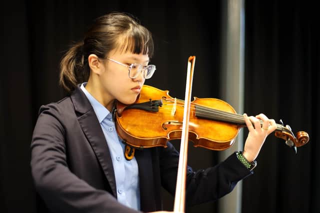 Jutta Law, 16, joins National Youth Orchestra Inspire SUS-210323-142816001