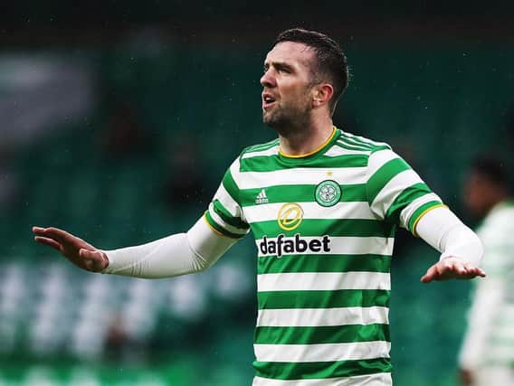 Brighton's Shane Duffy has struggled to find his best form since moving to Celtic on loan
