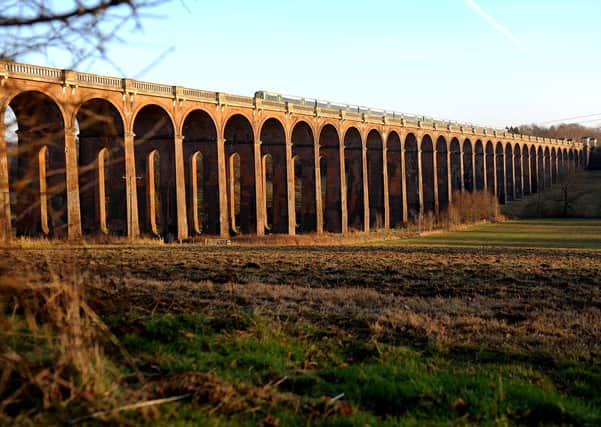 Mid Sussex Balcombe Viaduct. Pic by Steve Robards