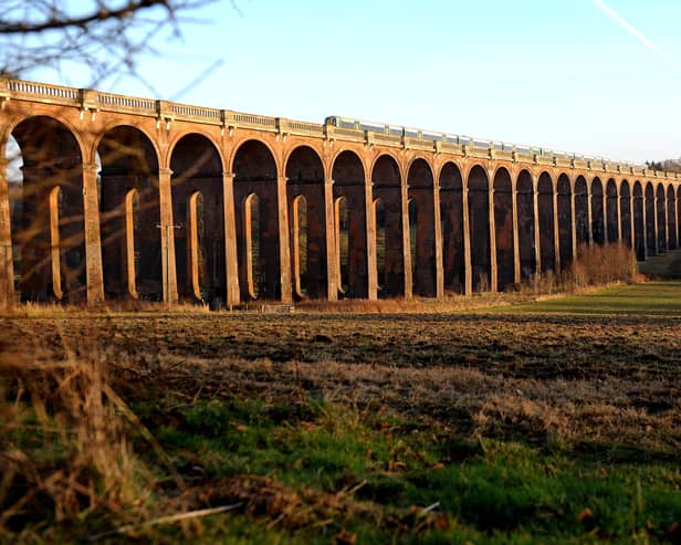 Mid Sussex Balcombe Viaduct. Pic by Steve Robards