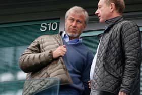 Roman Abramovich bought Chelsea Football Club in 2003