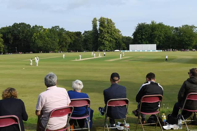 Arundel Castle is a picturesque spot for cricket / Picture - yasps.co.uk