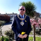 Councillor Lionel Harman, the mayor of Worthing