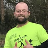 Dave Boddy has run nearly 2,000 miles since March 2020