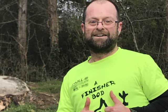 Dave Boddy has run nearly 2,000 miles since March 2020