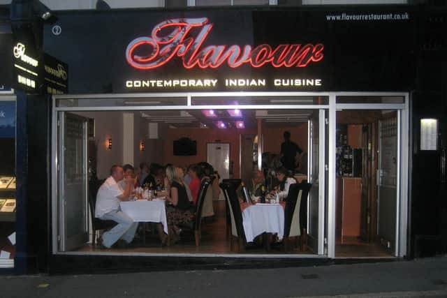 Flavour Indian restaurant in Burgess Hill. Picture: Flavour