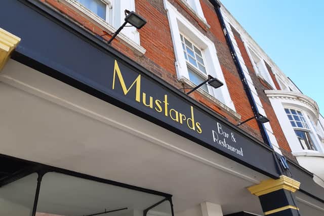 Mustards bar and restaurant