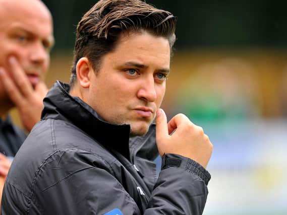 Horsham manager Dominic Di Paola. Picture by Steve Robards