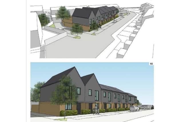 New homes proposed in Brede Close