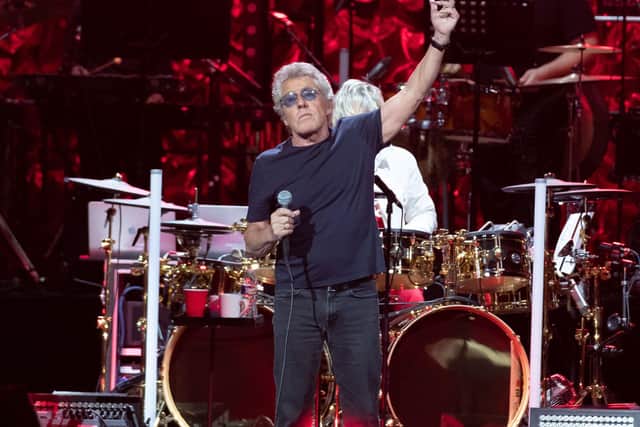 The Who frontman Roger Daltrey (Photo by SUZANNE CORDEIRO/AFP via Getty Images)