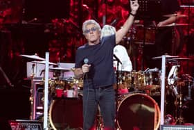 The Who frontman Roger Daltrey (Photo by SUZANNE CORDEIRO/AFP via Getty Images)