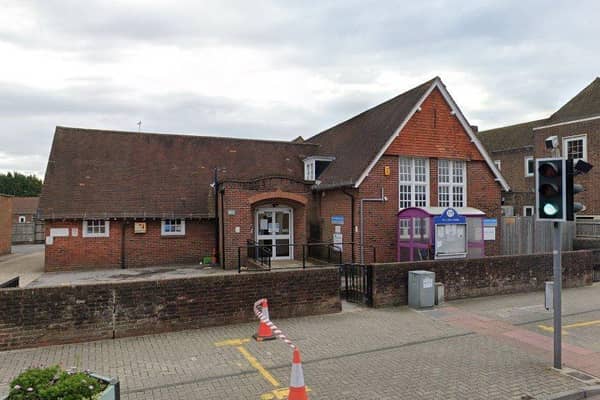 Lancing children and family centre. Pic: Google