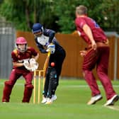 Rohit Jagota, pictured batting in 2019, will be director of youth cricket at Roffey. Picture by Steve Robards