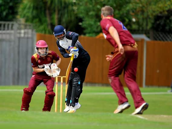 Rohit Jagota, pictured batting in 2019, will be director of youth cricket at Roffey. Picture by Steve Robards