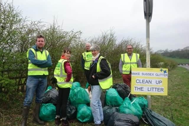 The A27 Clean Up Campaign SUS-210325-090348001